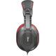 Trust Ziva Headset - Zwart/Rood