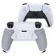Custom Pro - PS5 Controller - Wit - DualSense - 4 Back Buttons & Extra Grip