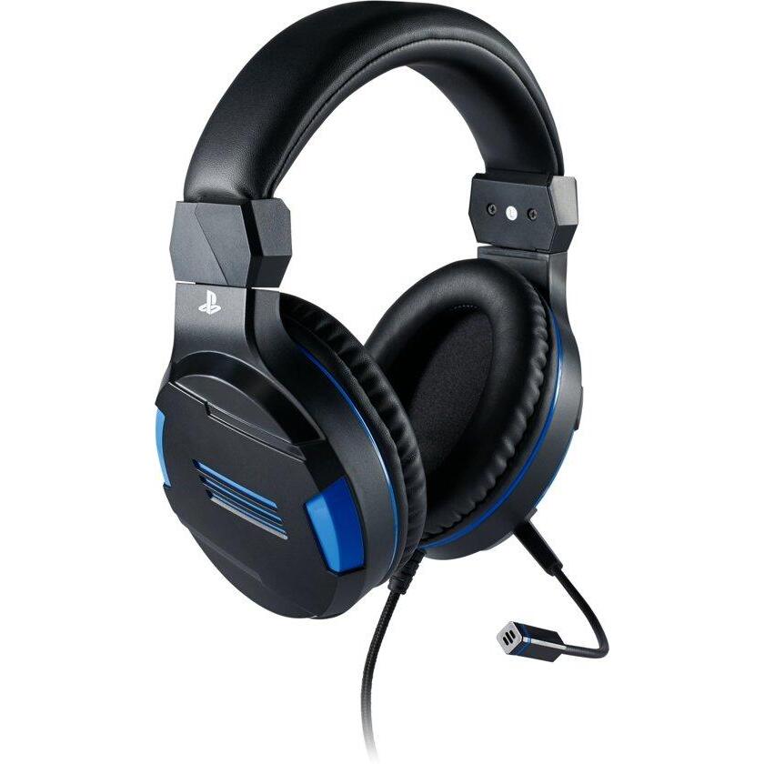 Bigben Playstation 4 Stereo Headset Zwart Blauw Switch